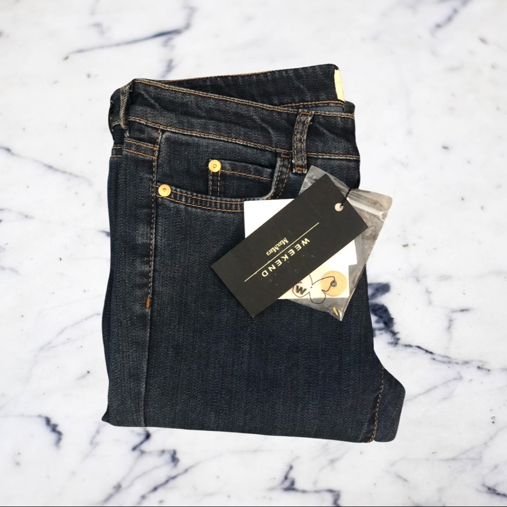 Max Mara Weekend Low Rise Skinny Jeans